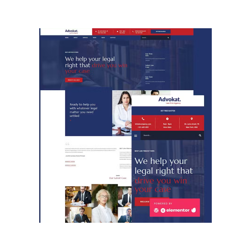 Advokat - Law Firm & Agency