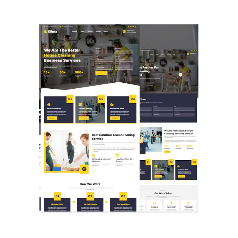 Klinta - Cleaning Services Klinta - Cleaning Services