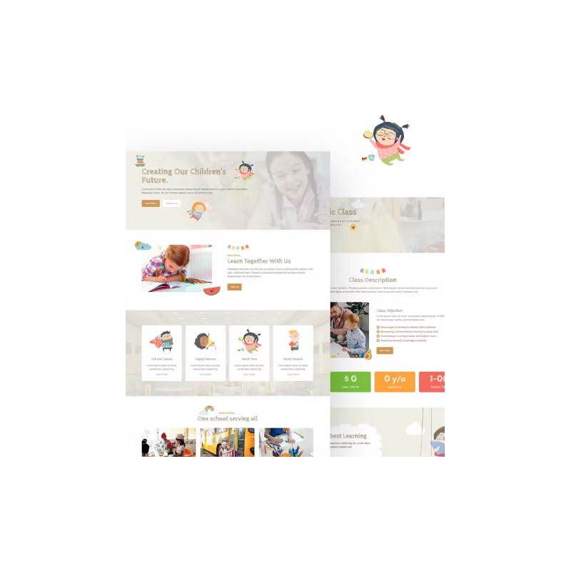 Kidster - Preschool & Childcare Kidster - Preschool & Childcare