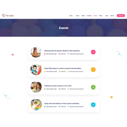 Kindar – Kindergarten & School