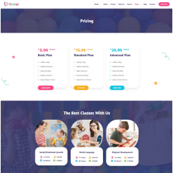 Kindar – Kindergarten & School