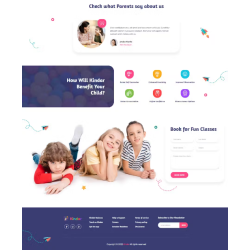 Kindar – Kindergarten & School