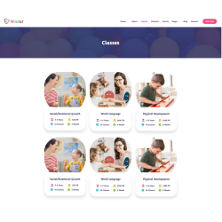 Kindar – Kindergarten & School