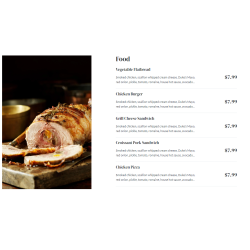 Smoky Grill - Restaurant & Cafe