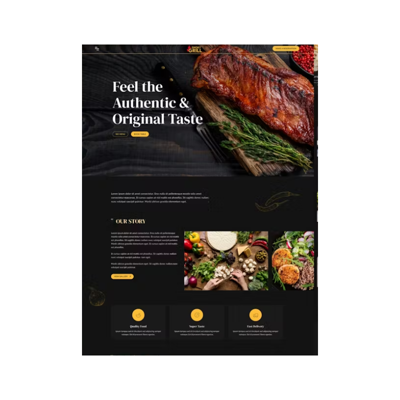 Smoky Grill - Restaurant & Cafe