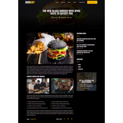 Burgry – Burger & Fast Food Restaurant