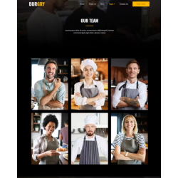 Burgry – Burger & Fast Food Restaurant