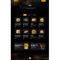 Burgry – Burger & Fast Food Restaurant