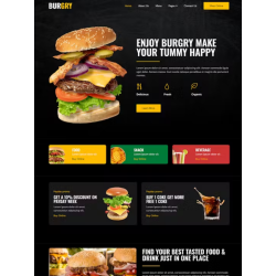 Burgry – Burger & Fast Food Restaurant