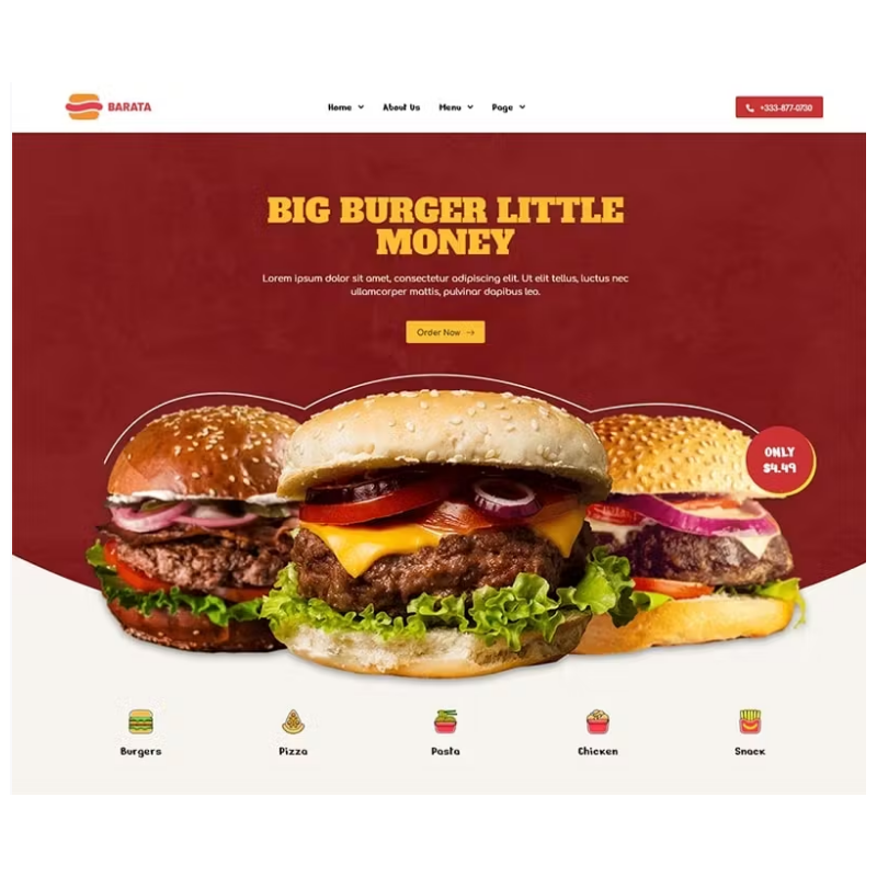 Barata - Fast Food & Burger