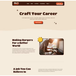 Big Burger - Burger & Fast Food Restaurant