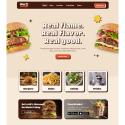 Big Burger - Burger & Fast Food Restaurant
