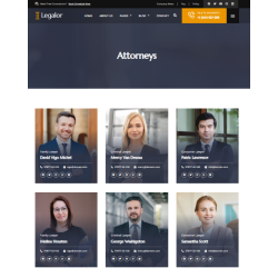 Legalor - Law Firm & Attorney