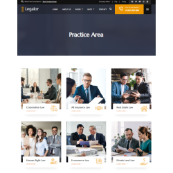 Legalor - Law Firm & Attorney