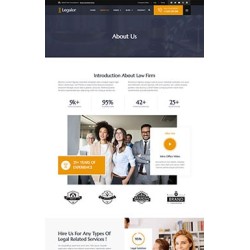 Legalor - Law Firm & Attorney