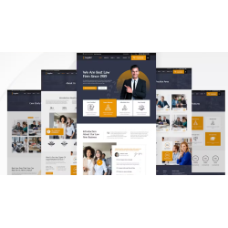 Legalor - Law Firm & Attorney