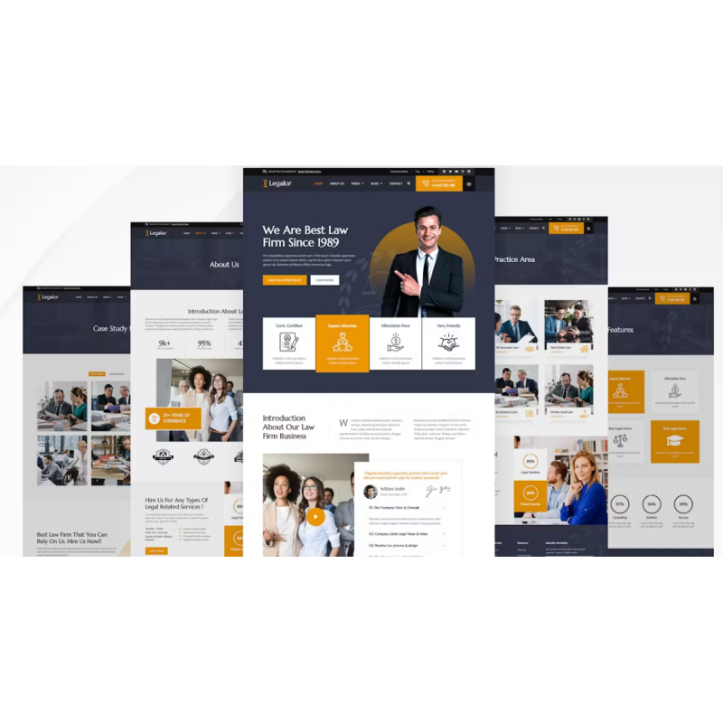 Legalor - Law Firm & Attorney