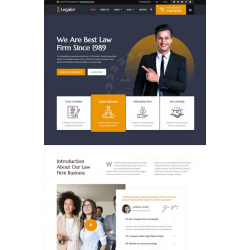 Legalor - Law Firm & Attorney