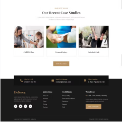 Defency – Law Firm & Lawyer