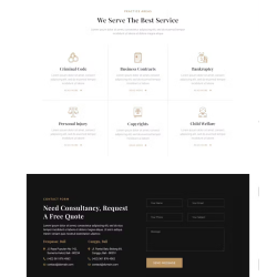 Defency – Law Firm & Lawyer
