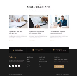 Defency – Law Firm & Lawyer