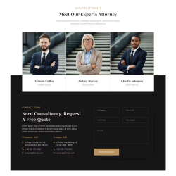 Defency – Law Firm & Lawyer