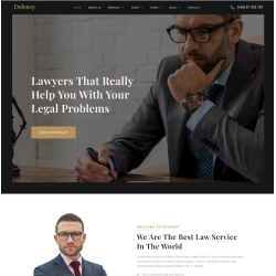 Defency – Law Firm & Lawyer