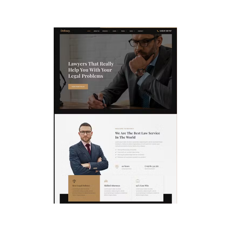 Defency – Law Firm & Lawyer