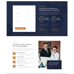 Legalia - Lawyer & Attorney