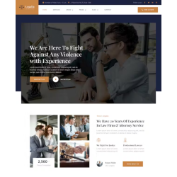 Legalia - Lawyer & Attorney