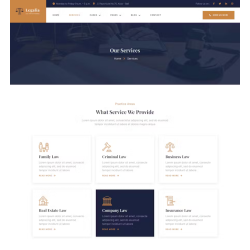 Legalia - Lawyer & Attorney