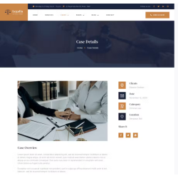 Legalia - Lawyer & Attorney