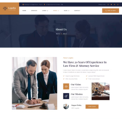 Legalia - Lawyer & Attorney