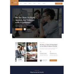 Legalia - Lawyer & Attorney